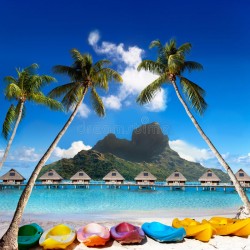 Tahiti & Bora Bora 5N/6D ( 1N Tahiti, 4N Bora bora )